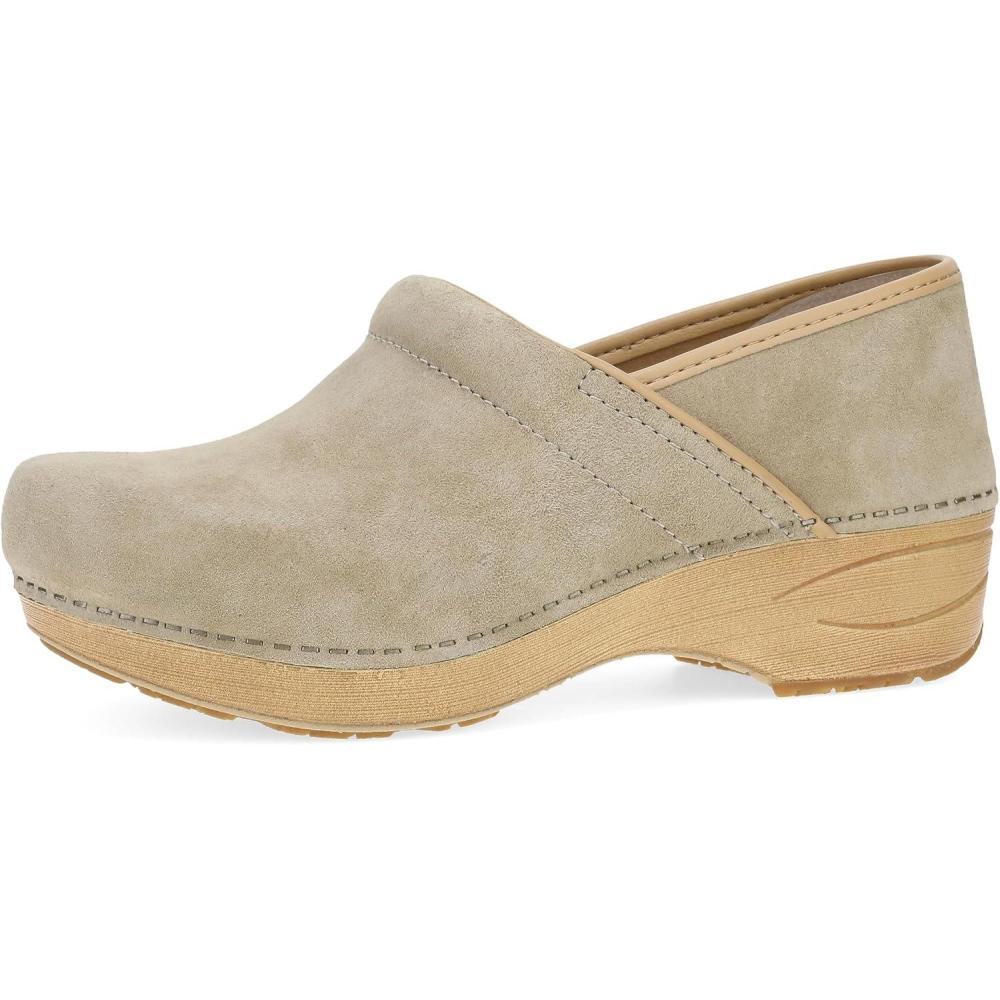 imageDansko XP 20 Clogs  Lightweight SlipResistant Footwear for Comfort and Support  Ideal for Long Standing Professionals  Nursing Healthcare ProfessionalsSand