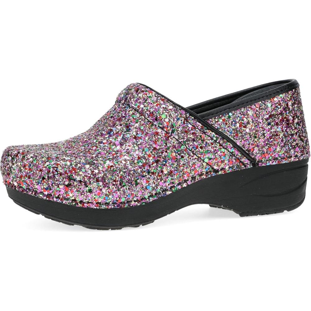 imageDansko XP 20 Clogs  Lightweight SlipResistant Footwear for Comfort and Support  Ideal for Long Standing Professionals  Nursing Healthcare ProfessionalsParty Glitter