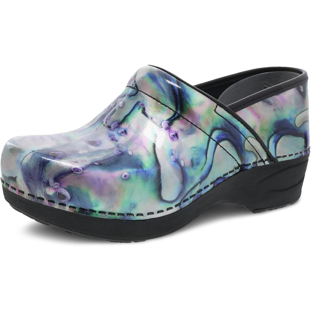 imageDansko XP 20 Clogs  Lightweight SlipResistant Footwear for Comfort and Support  Ideal for Long Standing Professionals  Nursing Healthcare ProfessionalsSilver Pearl