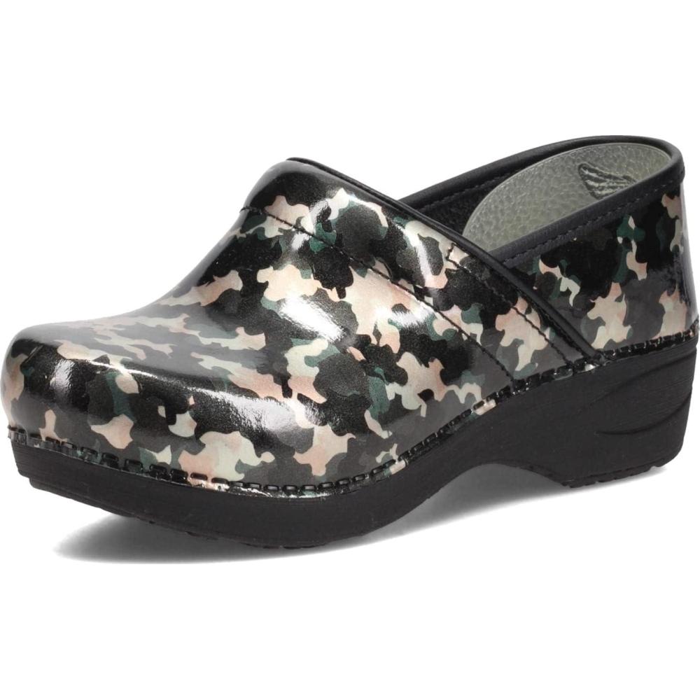 imageDansko XP 20 Clogs  Lightweight SlipResistant Footwear for Comfort and Support  Ideal for Long Standing Professionals  Nursing Healthcare ProfessionalsCamo