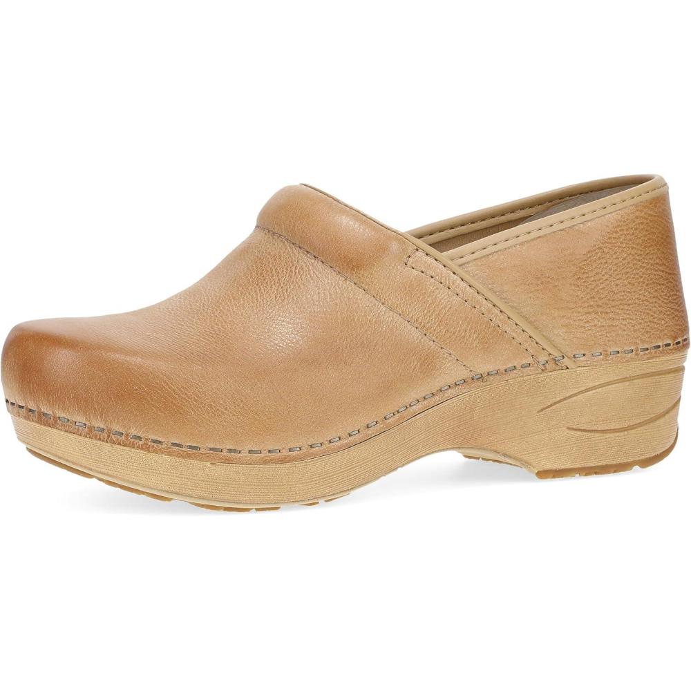 imageDansko XP 20 Clogs  Lightweight SlipResistant Footwear for Comfort and Support  Ideal for Long Standing Professionals  Nursing Healthcare ProfessionalsHoney Distressed