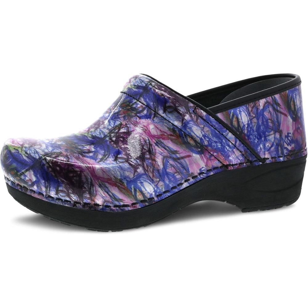 imageDansko XP 20 Clogs  Lightweight SlipResistant Footwear for Comfort and Support  Ideal for Long Standing Professionals  Nursing Healthcare ProfessionalsSwirl