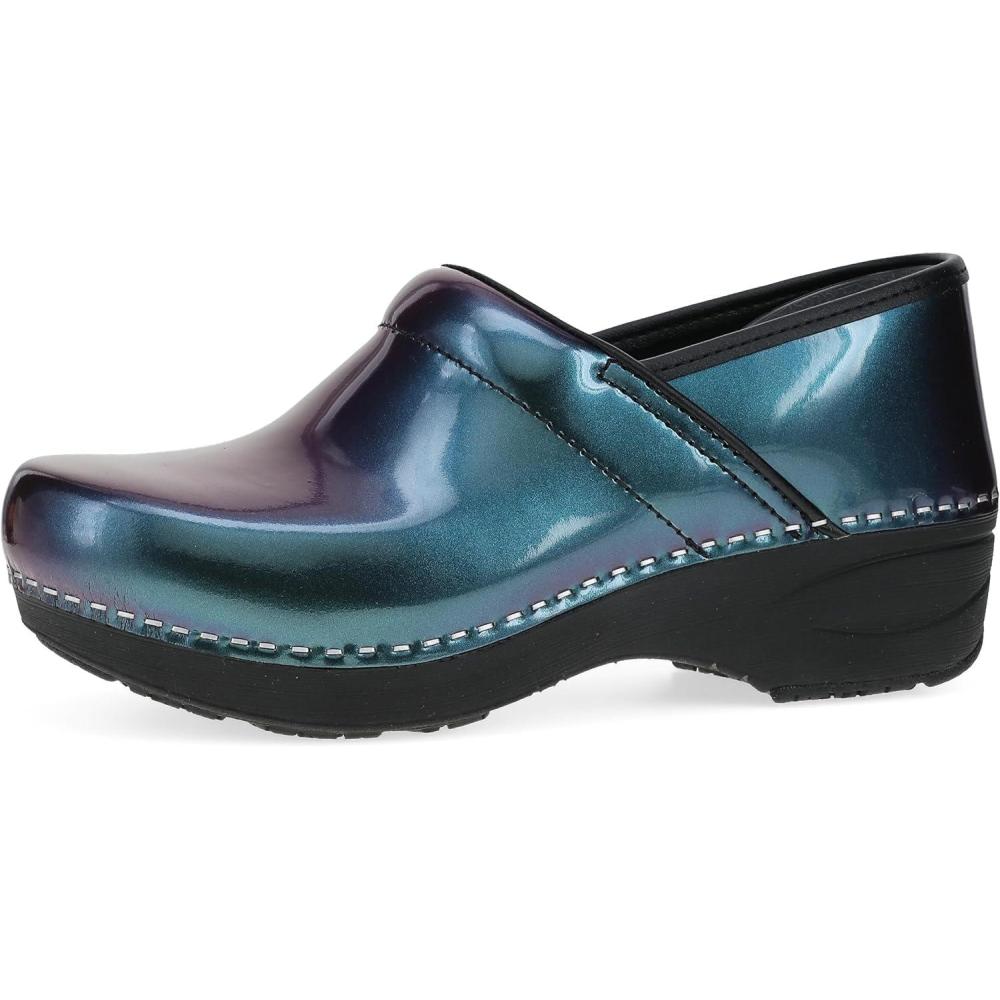 imageDansko XP 20 Clogs Lightweight SlipResistant Footwear for Comfort and Support Ideal for Long Standing Professionals Nursing Healthcare ProfessionalsChill Colorshift