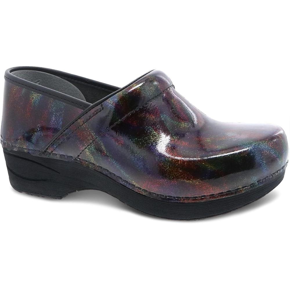 imageDansko XP 20 Clogs  Lightweight SlipResistant Footwear for Comfort and Support  Ideal for Long Standing Professionals  Nursing Healthcare ProfessionalsMulti Sparkle