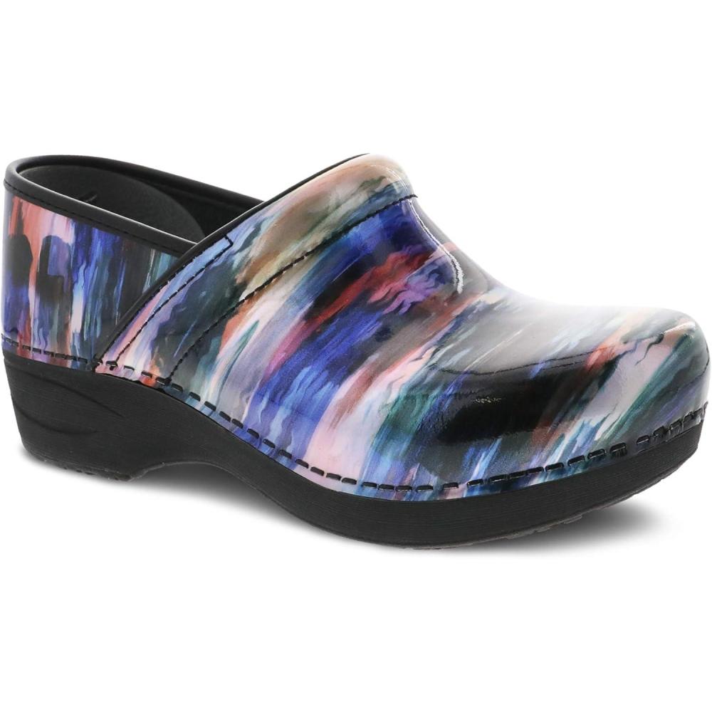 imageDansko XP 20 Clogs  Lightweight SlipResistant Footwear for Comfort and Support  Ideal for Long Standing Professionals  Nursing Healthcare ProfessionalsPaint Stroke