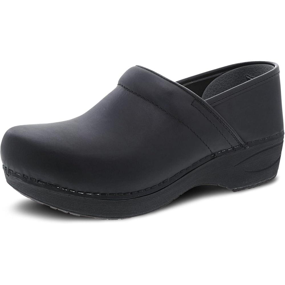imageDansko XP 20 Clogs  Lightweight SlipResistant Footwear for Comfort and Support  Ideal for Long Standing Professionals  Nursing Healthcare ProfessionalsBlack