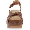 Dansko Adie Heeled Gladiator Sandal for Women – Hand-Crafted Wooden Outsoles – Memory Foam Footbeds and Rubber Padding for Unparalleled Comfort and Durability(Tan)