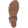 Dansko Alanna Heeled Adjustable Sandal for Women – Hand-Crafted Wooden Outsoles – Memory Foam Footbeds and Rubber Padding for Unparalleled Comfort and Durability(Black)