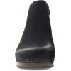 Dansko Barbara Bootie for Women – Memory Foam Footbed for Cushioning and Support, Lightweight, Arch Support(Black)