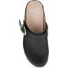 Dansko Baylor Slip-On Mule Clogs for Women – Memory Foam and Arch Support for All -Day Comfort and Support – Lightweight EVA Outsole for Long-Lasting Wear(Black)