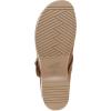 Dansko Baylor Slip-On Mule Clogs for Women – Memory Foam and Arch Support for All -Day Comfort and Support – Lightweight EVA Outsole for Long-Lasting Wear(Tan)