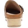 Dansko Baylor Slip-On Mule Clogs for Women – Memory Foam and Arch Support for All -Day Comfort and Support – Lightweight EVA Outsole for Long-Lasting Wear(Tan)