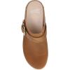 Dansko Baylor Slip-On Mule Clogs for Women – Memory Foam and Arch Support for All -Day Comfort and Support – Lightweight EVA Outsole for Long-Lasting Wear(Tan)