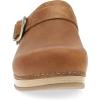 Dansko Baylor Slip-On Mule Clogs for Women – Memory Foam and Arch Support for All -Day Comfort and Support – Lightweight EVA Outsole for Long-Lasting Wear(Tan)