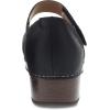 Dansko Beatrice Mary Jane Clog for Women – Memory Foam and Arch Support for All -Day Comfort and Support – Lightweight EVA Outsole for Long-Lasting Wear(Black)