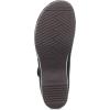Dansko Beatrice Mary Jane Clog for Women – Memory Foam and Arch Support for All -Day Comfort and Support – Lightweight EVA Outsole for Long-Lasting Wear(Black)