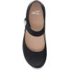 Dansko Beatrice Mary Jane Clog for Women – Memory Foam and Arch Support for All -Day Comfort and Support – Lightweight EVA Outsole for Long-Lasting Wear(Black)
