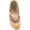 Dansko Beatrice Mary Jane Clog for Women – Memory Foam and Arch Support for All -Day Comfort and Support – Lightweight EVA Outsole for Long-Lasting Wear(Honey)