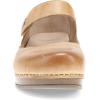 Dansko Beatrice Mary Jane Clog for Women – Memory Foam and Arch Support for All -Day Comfort and Support – Lightweight EVA Outsole for Long-Lasting Wear(Honey)