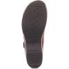 Dansko Beatrice Mary Jane Clog for Women – Memory Foam and Arch Support for All -Day Comfort and Support – Lightweight EVA Outsole for Long-Lasting Wear(Red)