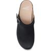 Dansko Berry Slip-On Mule Clogs for Women – Memory Foam and Arch Support for All -Day Comfort and Support – Lightweight EVA Outsole for Long-Lasting Wear(Black)