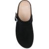Dansko Berry Slip-On Mule Clogs for Women – Memory Foam and Arch Support for All -Day Comfort and Support – Lightweight EVA Outsole for Long-Lasting Wear(Black Waterproof Suede)