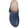 Dansko Berry Slip-On Mule Clogs for Women – Memory Foam and Arch Support for All -Day Comfort and Support – Lightweight EVA Outsole for Long-Lasting Wear(Navy)