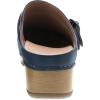 Dansko Berry Slip-On Mule Clogs for Women – Memory Foam and Arch Support for All -Day Comfort and Support – Lightweight EVA Outsole for Long-Lasting Wear(Navy)