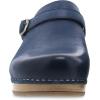 Dansko Berry Slip-On Mule Clogs for Women – Memory Foam and Arch Support for All -Day Comfort and Support – Lightweight EVA Outsole for Long-Lasting Wear(Navy)