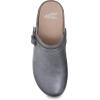 Dansko Berry Slip-On Mule Clogs for Women – Memory Foam and Arch Support for All -Day Comfort and Support – Lightweight EVA Outsole for Long-Lasting Wear(Pewter Metallic)