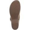 Dansko Berry Slip-On Mule Clogs for Women – Memory Foam and Arch Support for All -Day Comfort and Support – Lightweight EVA Outsole for Long-Lasting Wear(Tan)