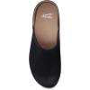 Dansko Brenna Slip-On Clogs for Women – Memory Foam and Arch Support for All -Day Comfort and Support – Lightweight EVA Outsole for Long-Lasting Wear(Black)