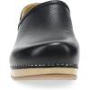 Dansko Brenna Slip-On Clogs for Women – Memory Foam and Arch Support for All -Day Comfort and Support – Lightweight EVA Outsole for Long-Lasting Wear(Black/Tan)