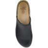 Dansko Brenna Slip-On Clogs for Women – Memory Foam and Arch Support for All -Day Comfort and Support – Lightweight EVA Outsole for Long-Lasting Wear(Black/Tan)