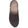 Dansko Brenna Slip-On Clogs for Women – Memory Foam and Arch Support for All -Day Comfort and Support – Lightweight EVA Outsole for Long-Lasting Wear(Chocolate)