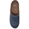 Dansko Brenna Slip-On Clogs for Women – Memory Foam and Arch Support for All -Day Comfort and Support – Lightweight EVA Outsole for Long-Lasting Wear(Denim Burnished Nubuck)