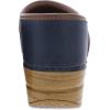 Dansko Brenna Slip-On Clogs for Women – Memory Foam and Arch Support for All -Day Comfort and Support – Lightweight EVA Outsole for Long-Lasting Wear(Denim Burnished Nubuck)