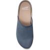 Dansko Brenna Slip-On Clogs for Women – Memory Foam and Arch Support for All -Day Comfort and Support – Lightweight EVA Outsole for Long-Lasting Wear(Navy)