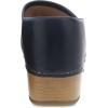 Dansko Brenna Slip-On Clogs for Women – Memory Foam and Arch Support for All -Day Comfort and Support – Lightweight EVA Outsole for Long-Lasting Wear(Navy)