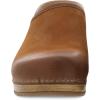 Dansko Brenna Slip-On Clogs for Women – Memory Foam and Arch Support for All -Day Comfort and Support – Lightweight EVA Outsole for Long-Lasting Wear(Tan)