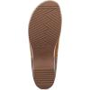 Dansko Brenna Slip-On Clogs for Women – Memory Foam and Arch Support for All -Day Comfort and Support – Lightweight EVA Outsole for Long-Lasting Wear(Tan)