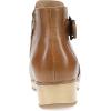 Dansko Brennan Ankle Bootie with Stylish Accents for Women – Memory Foam and Arch Support for All -Day Comfort and Support – Lightweight EVA Outsole for Long-Lasting Wear(Tan)