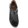 Dansko Brennan Ankle Bootie with Stylish Accents for Women – Memory Foam and Arch Support for All -Day Comfort and Support – Lightweight EVA Outsole for Long-Lasting Wear(Black)