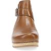 Dansko Brennan Ankle Bootie with Stylish Accents for Women – Memory Foam and Arch Support for All -Day Comfort and Support – Lightweight EVA Outsole for Long-Lasting Wear(Tan)