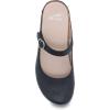 Dansko Bria Slip-On Mary Jane Mule Clogs for Women – Memory Foam and Arch Support for All -Day Comfort and Support(Black)