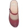 Dansko Bria Slip-On Mary Jane Mule Clogs for Women – Memory Foam and Arch Support for All -Day Comfort and Support(Cinnabar)