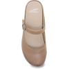 Dansko Bria Slip-On Mary Jane Mule Clogs for Women – Memory Foam and Arch Support for All -Day Comfort and Support(Tan)