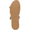 Dansko Campbell Slip-On Wedge Sandal for Women -Low Profile Wedge with Arch Support, Adjustable Fit for Walking Comfort(Sand)