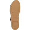 Dansko Candace Wedge Sandal for Women –Comfortable Wedge with Arch Support –Fully Adjustable Straps–Versatile Casual to Dressy Footwear –Lightweight Rubber Outsole(Tan)