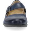 Dansko Collette Women’s Mary Jane Shoes – Removable Insole, Arch Support, Lightweight Rubber Outsole, Comfortable for Flight Attendants, Teachers & Office Wear(Navy)